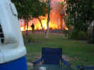 Bushfire-camping